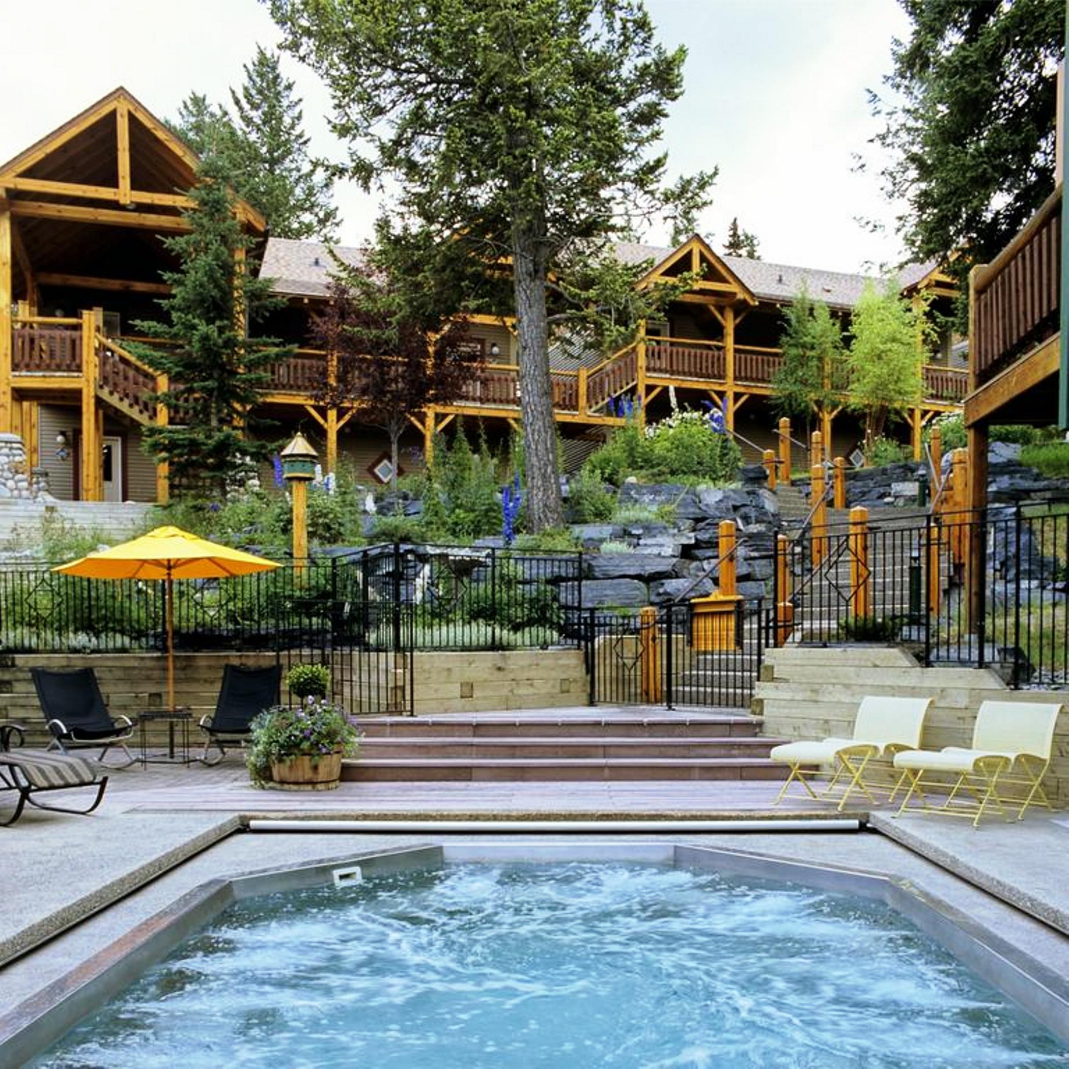 Buffalo Mountain Lodge Μπανφ Εξωτερικό φωτογραφία