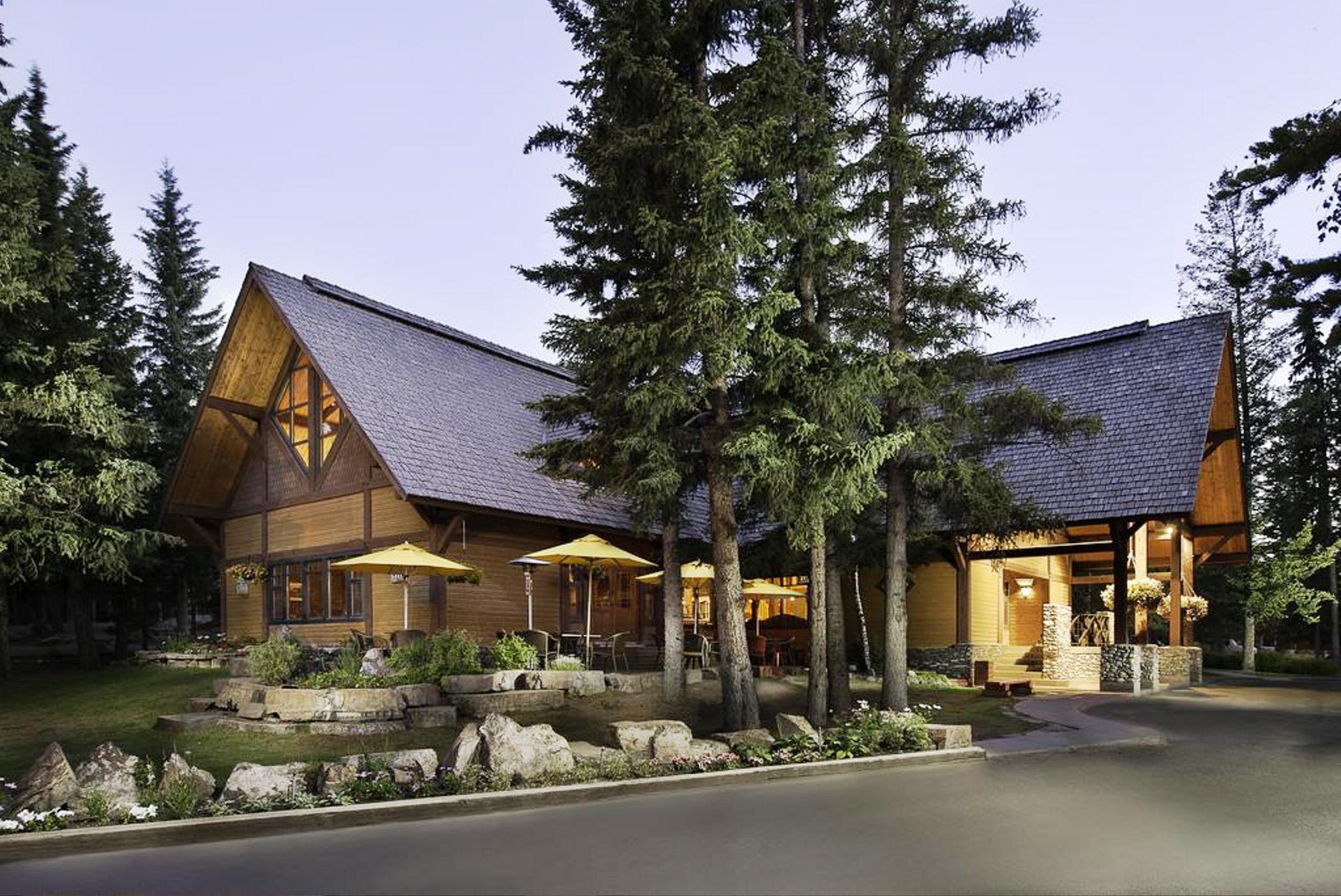Buffalo Mountain Lodge Μπανφ Εξωτερικό φωτογραφία