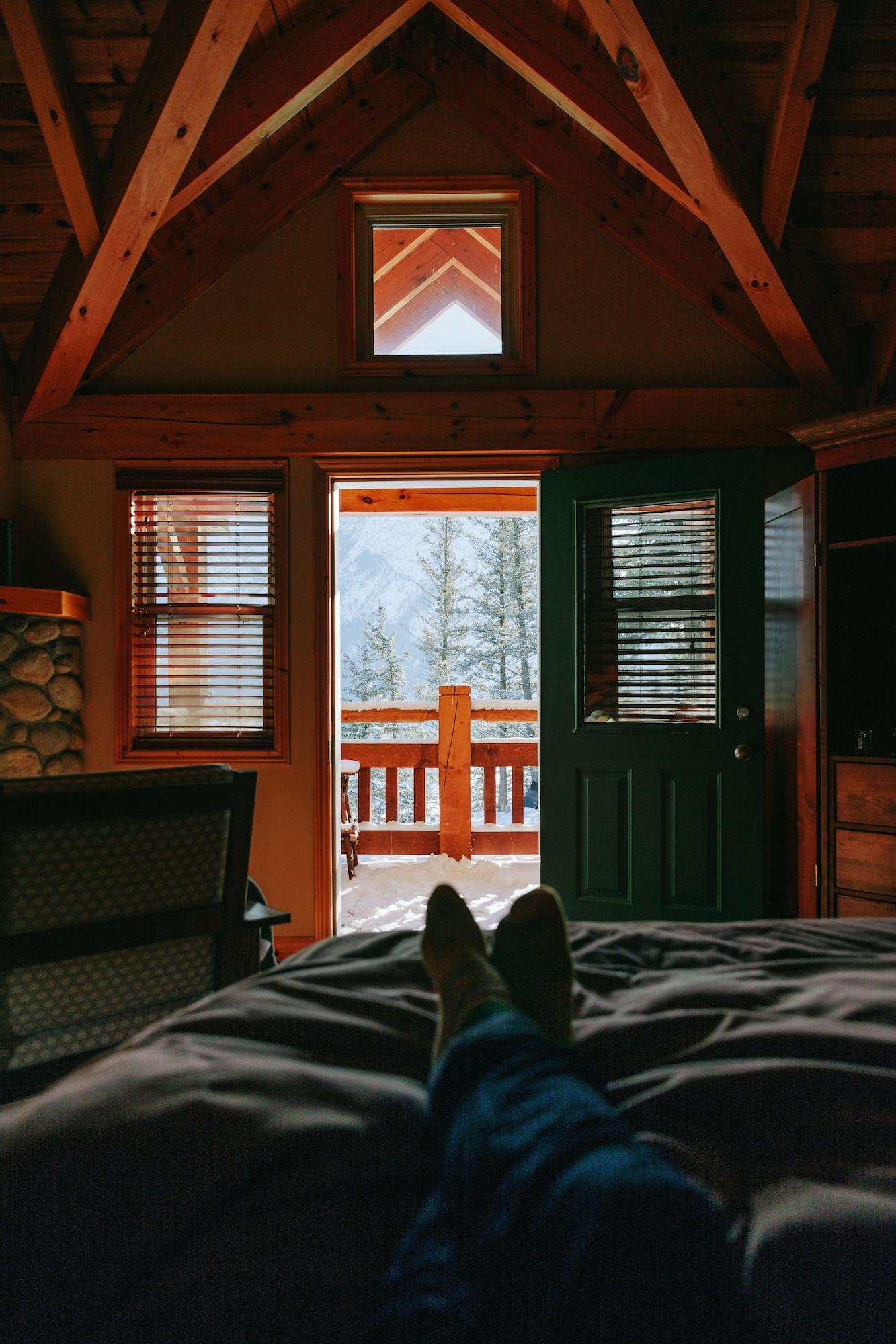 Buffalo Mountain Lodge Μπανφ Εξωτερικό φωτογραφία