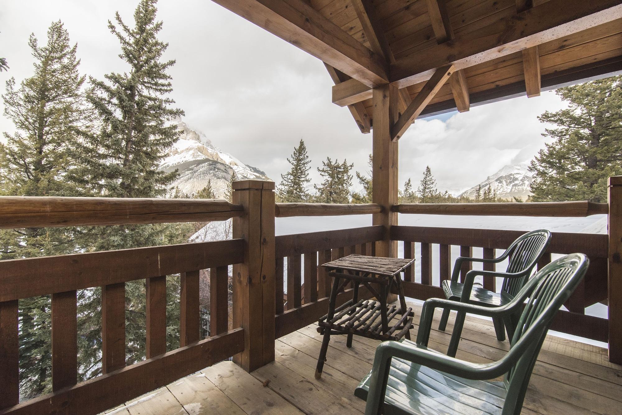 Buffalo Mountain Lodge Μπανφ Εξωτερικό φωτογραφία