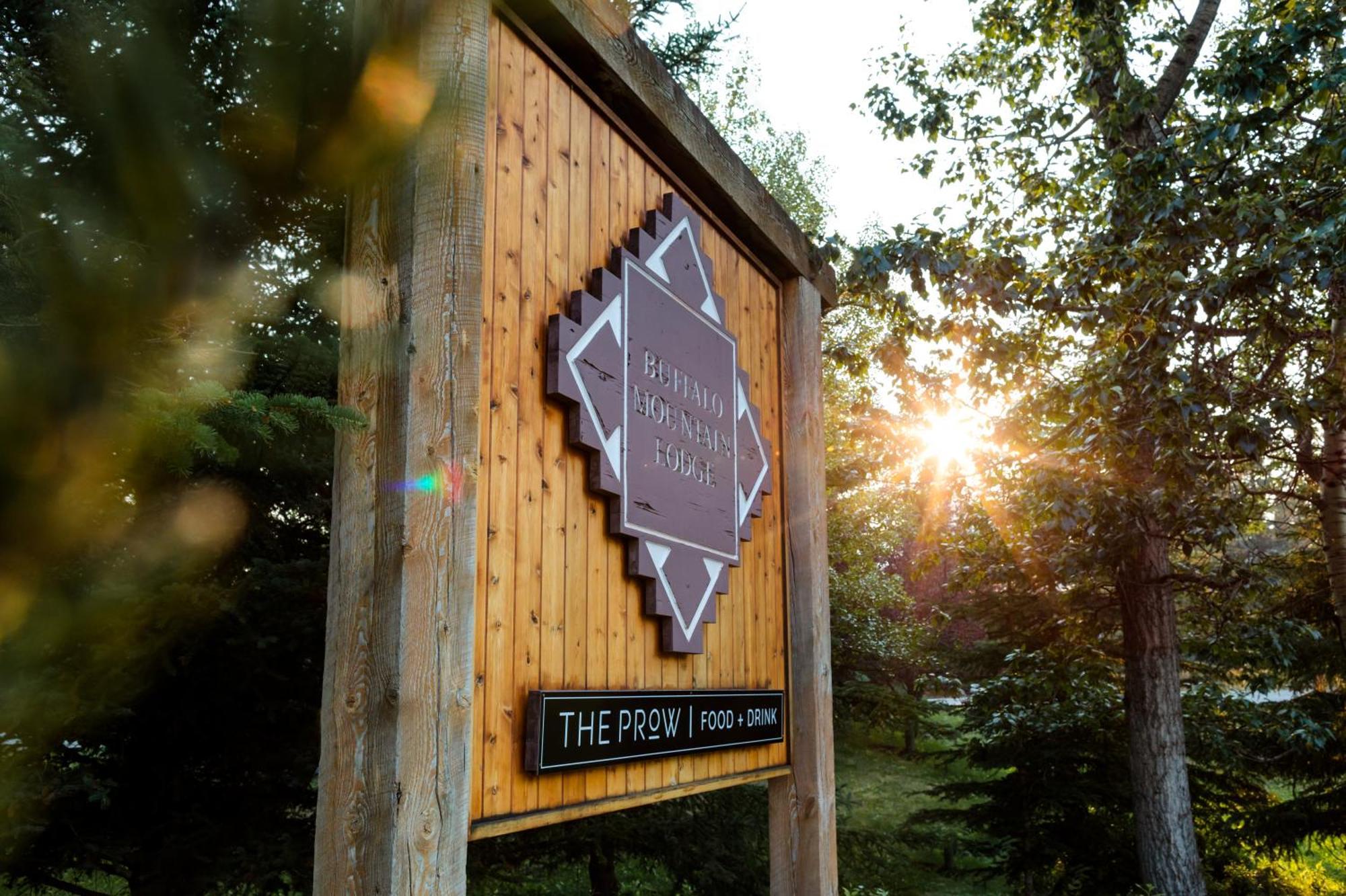 Buffalo Mountain Lodge Μπανφ Εξωτερικό φωτογραφία