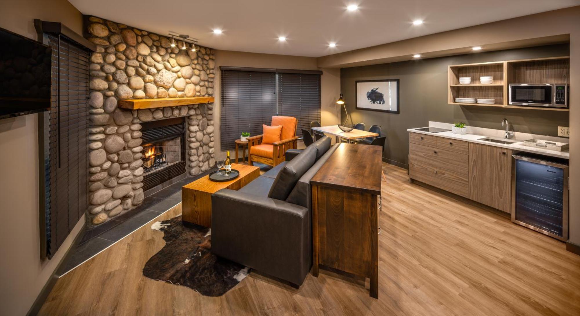 Buffalo Mountain Lodge Μπανφ Εξωτερικό φωτογραφία