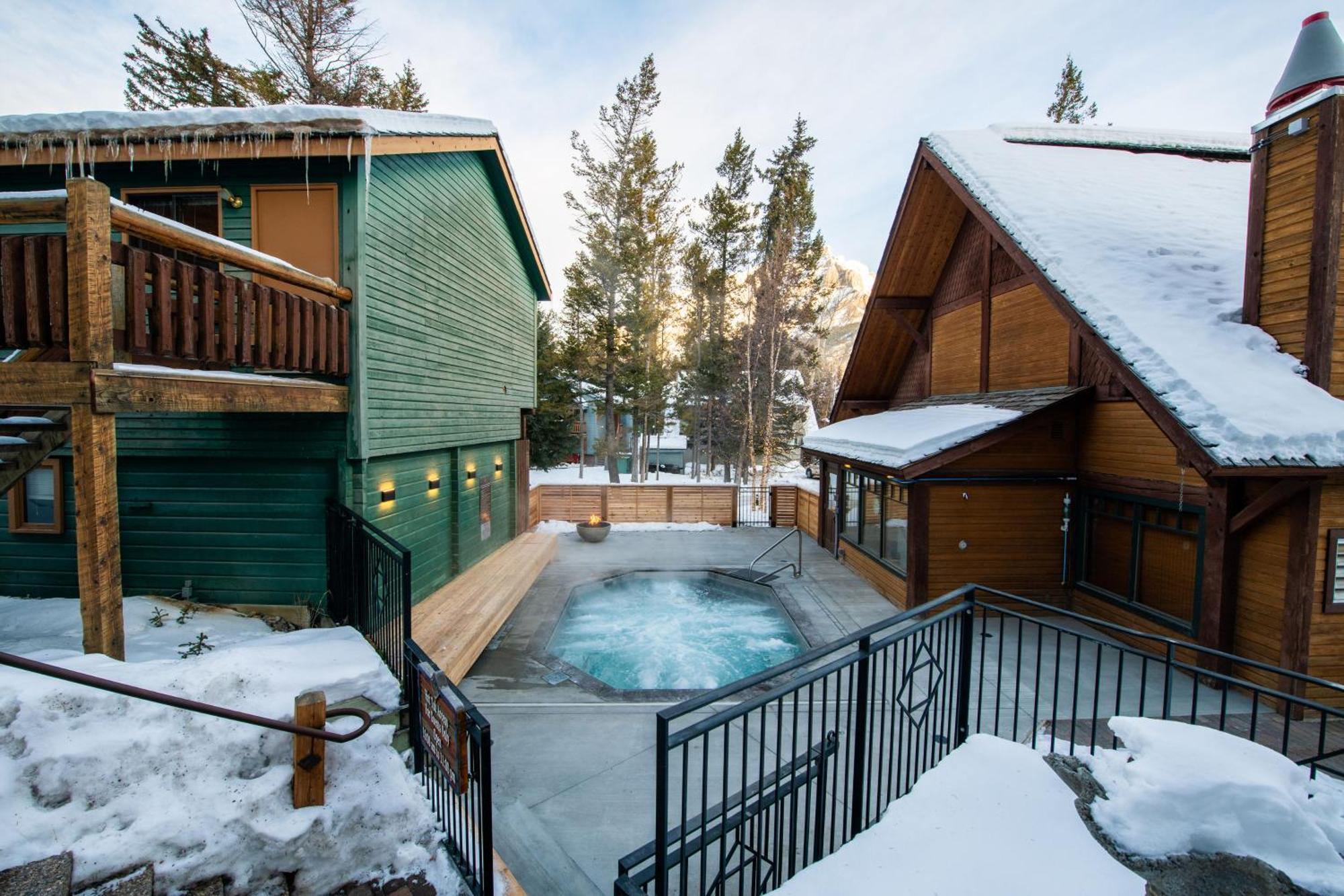 Buffalo Mountain Lodge Μπανφ Εξωτερικό φωτογραφία