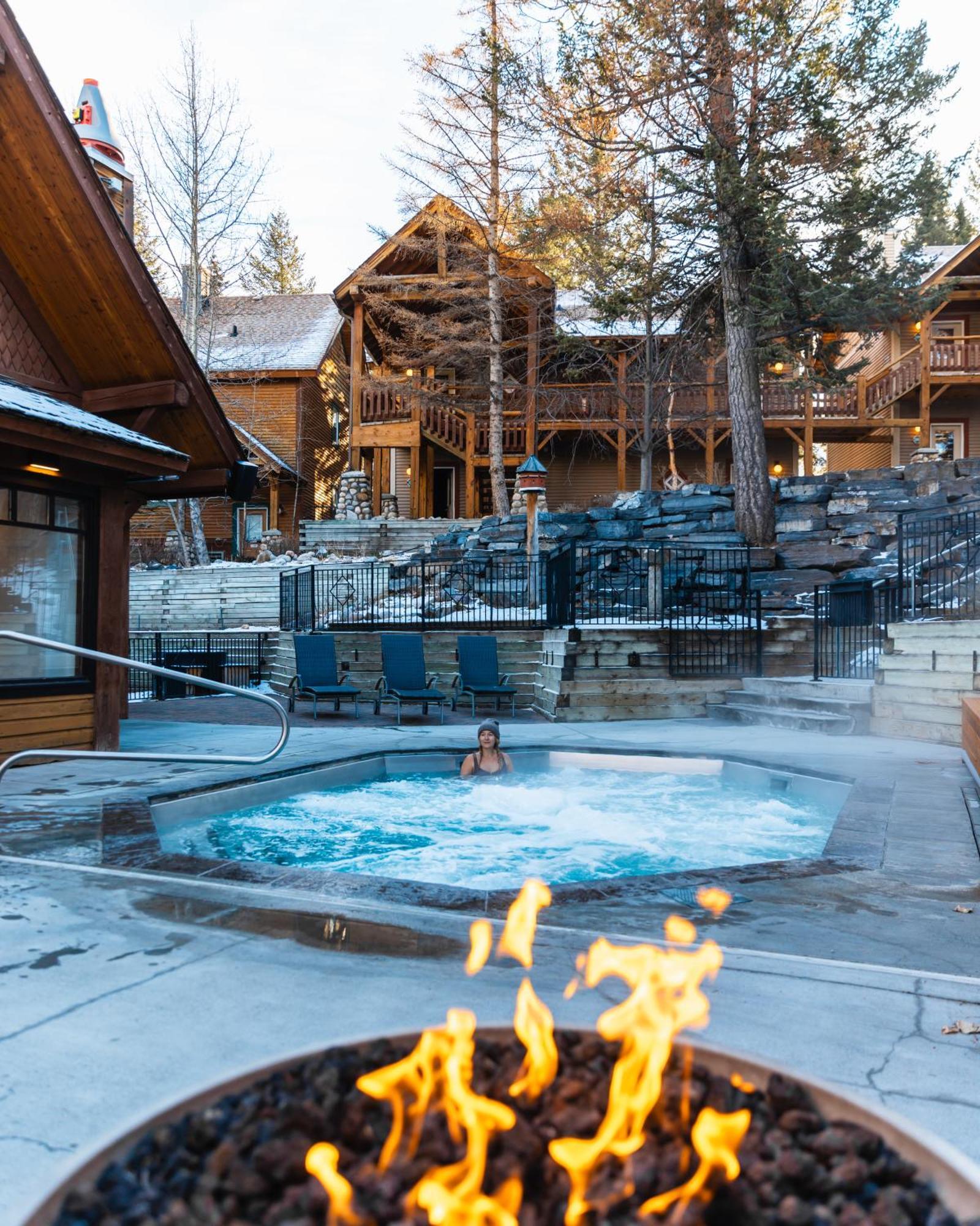 Buffalo Mountain Lodge Μπανφ Εξωτερικό φωτογραφία