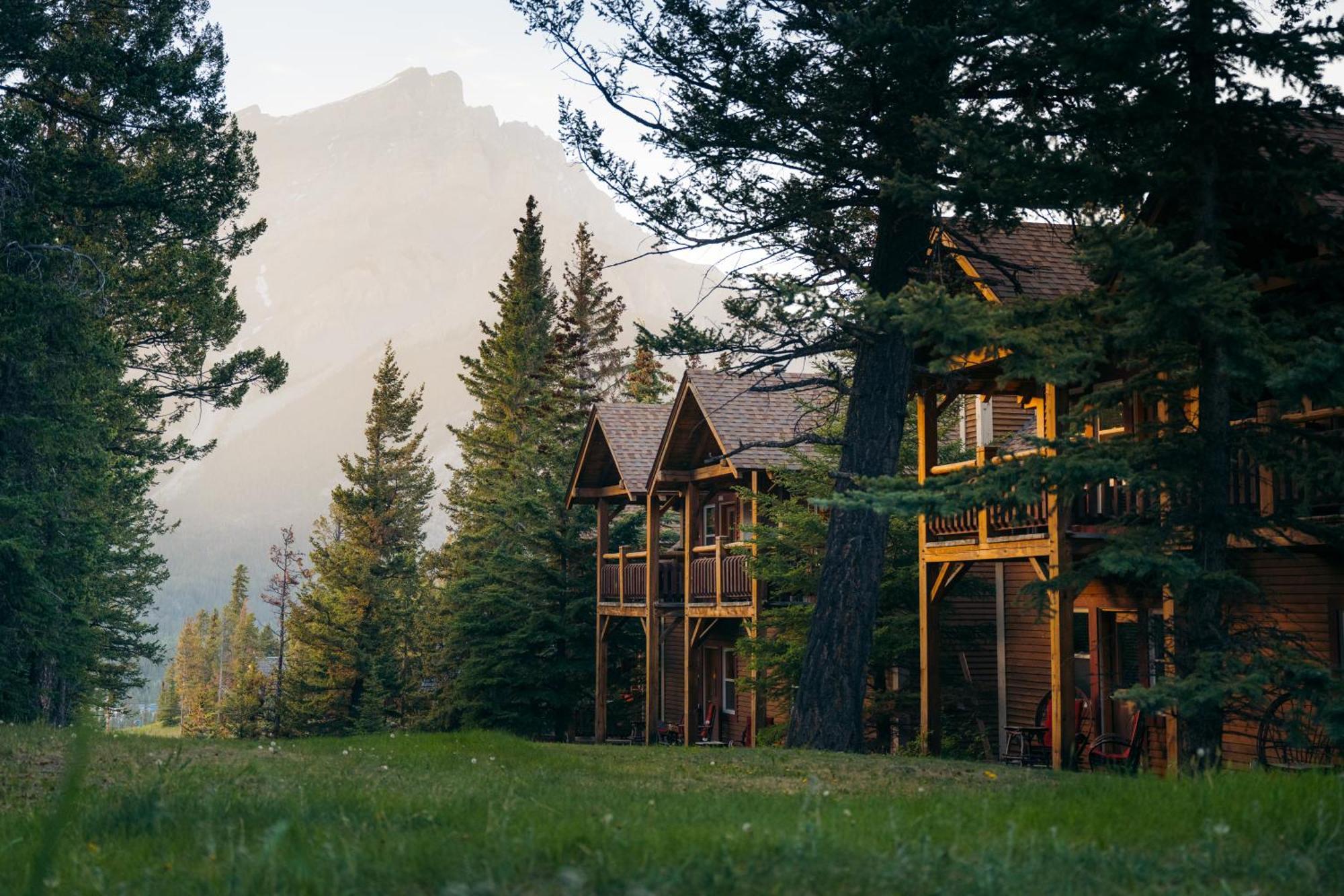 Buffalo Mountain Lodge Μπανφ Εξωτερικό φωτογραφία