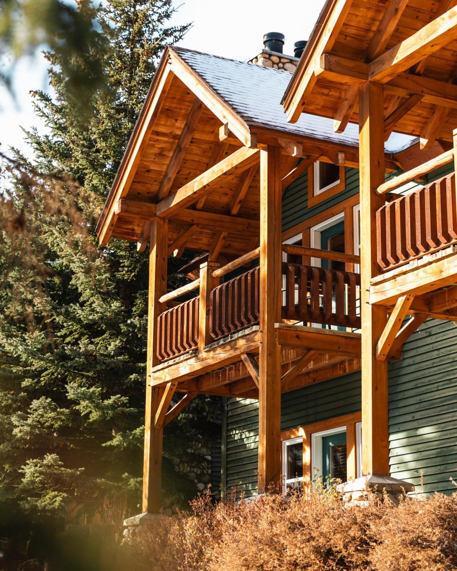 Buffalo Mountain Lodge Μπανφ Εξωτερικό φωτογραφία