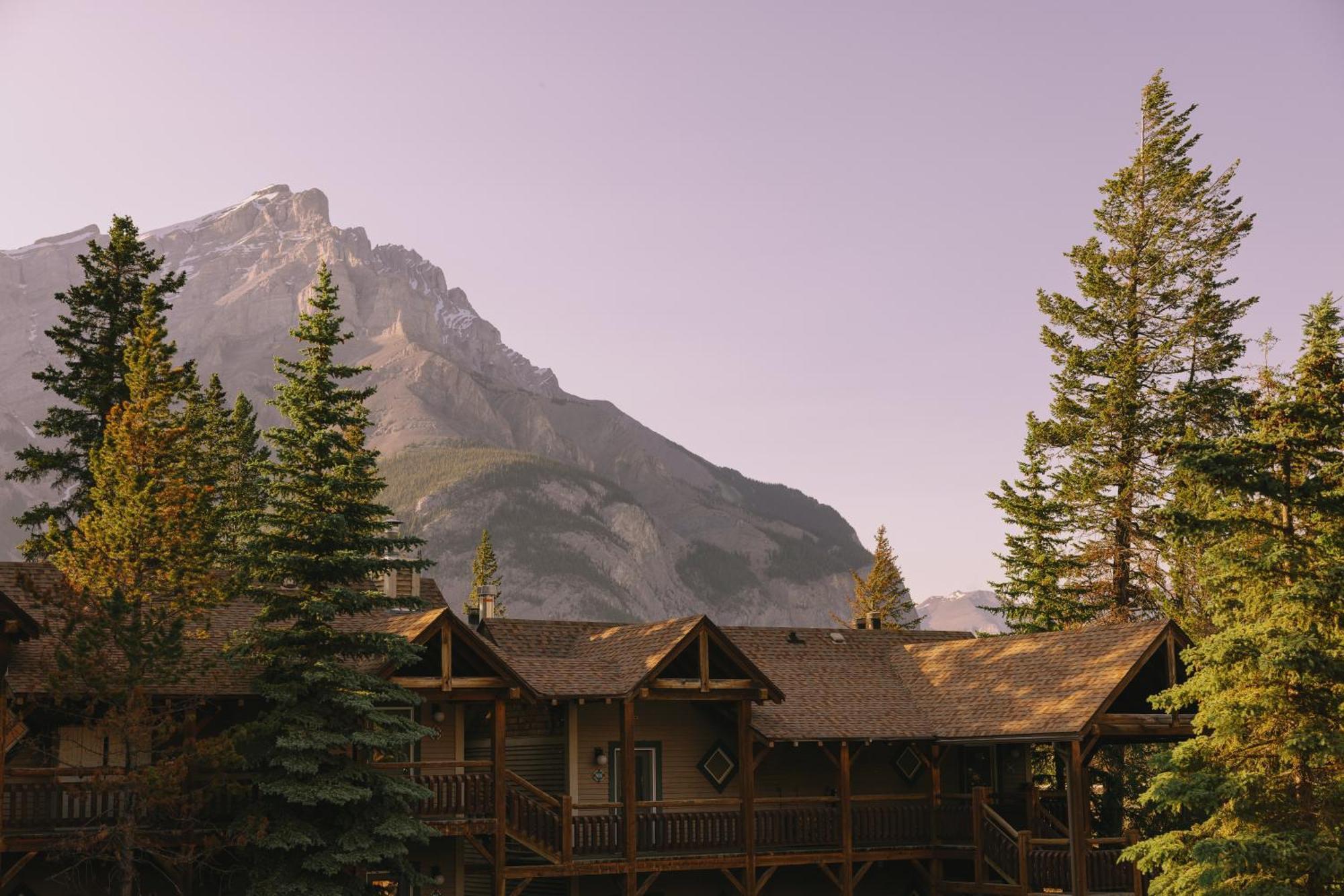 Buffalo Mountain Lodge Μπανφ Εξωτερικό φωτογραφία