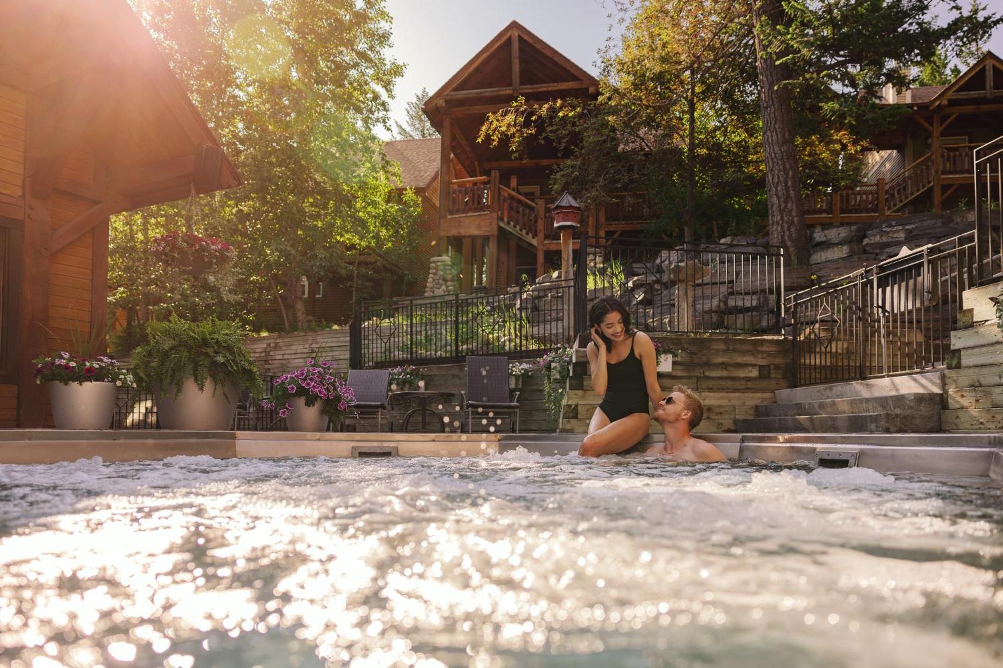 Buffalo Mountain Lodge Μπανφ Εξωτερικό φωτογραφία