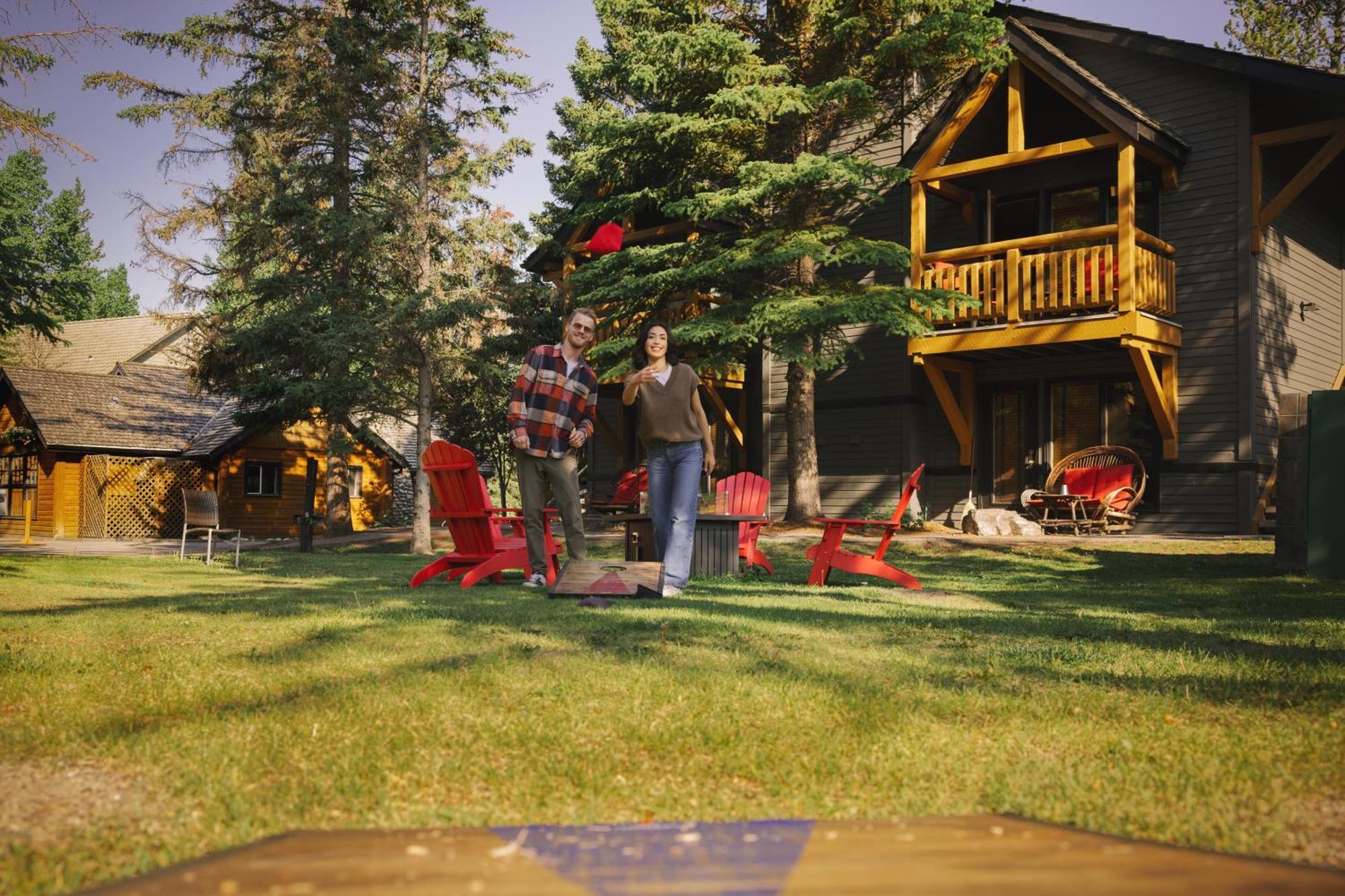 Buffalo Mountain Lodge Μπανφ Εξωτερικό φωτογραφία