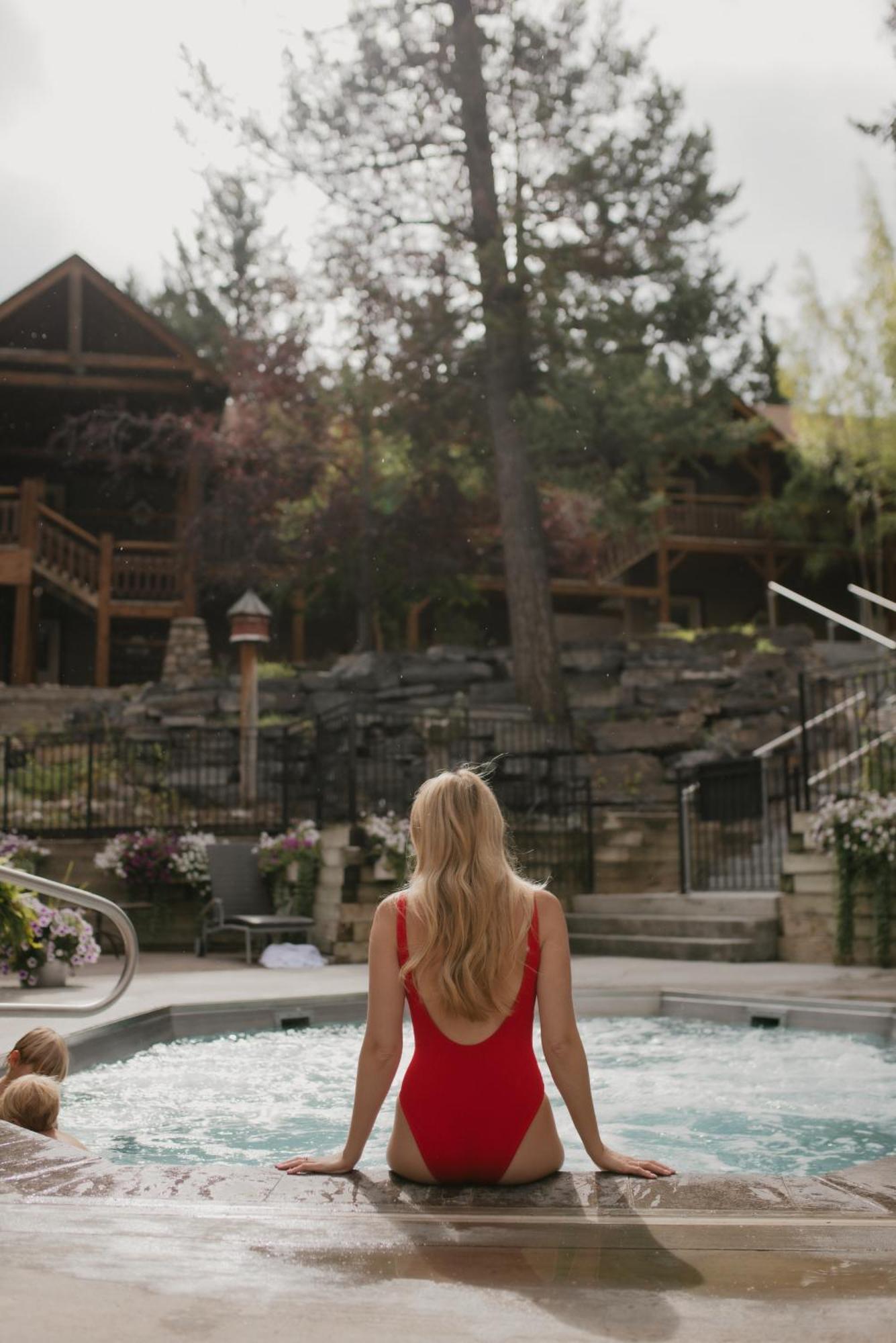 Buffalo Mountain Lodge Μπανφ Εξωτερικό φωτογραφία