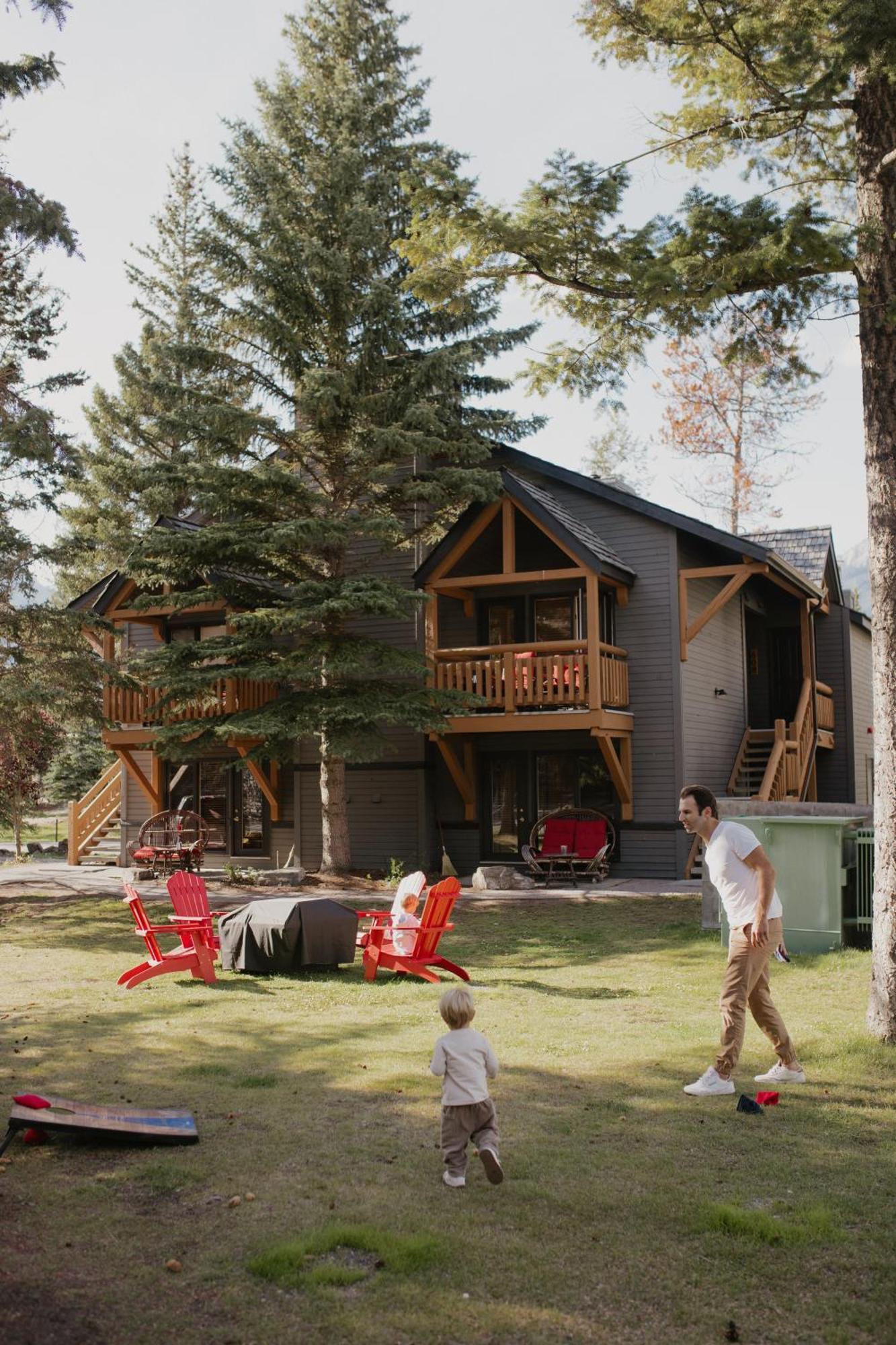 Buffalo Mountain Lodge Μπανφ Εξωτερικό φωτογραφία